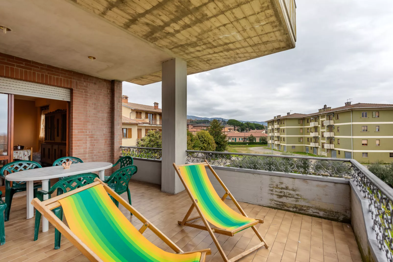 Casa Tommaso - trilo 1 P - 6 pax-Aussicht Sommer