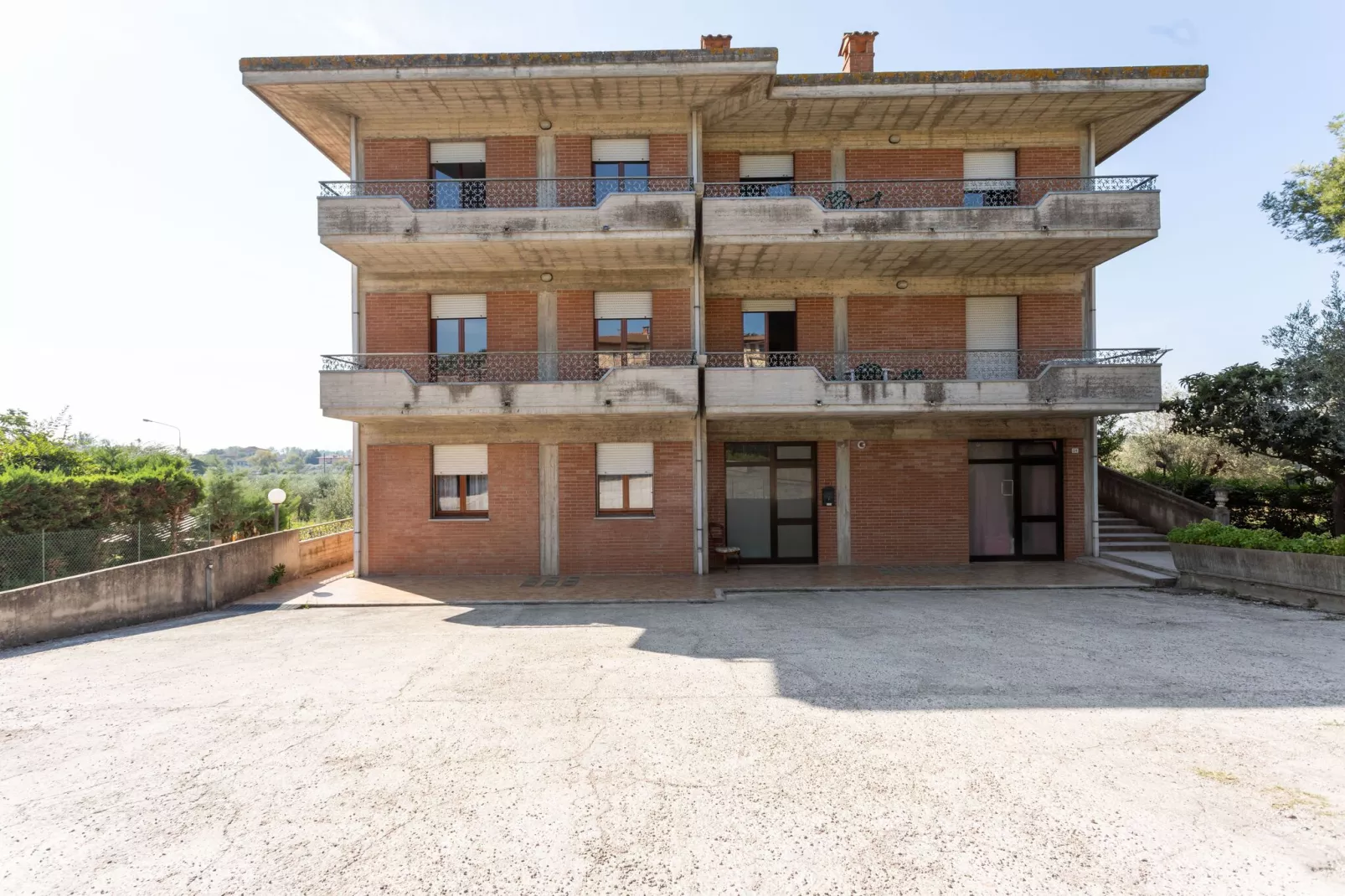 Casa Tommaso - trilo 1 P - 6 pax-Außenbereich Sommer