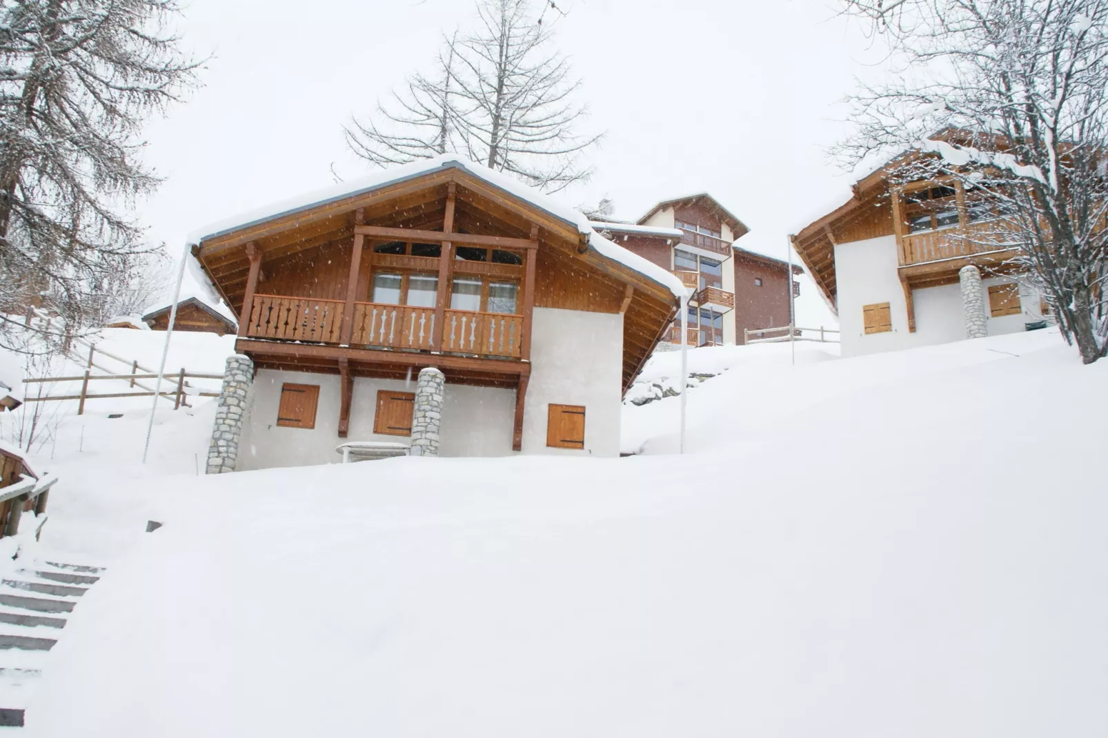 Le Sabot de Vénus-Exterior winter