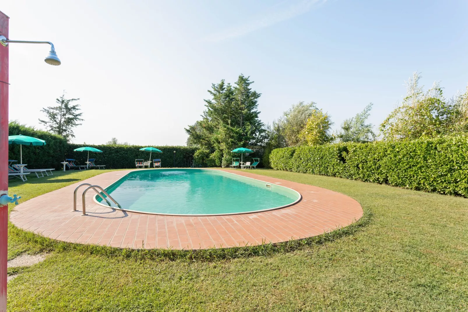 Casa Tommaso - bilo 1 P - 4 pax-Schwimmbad