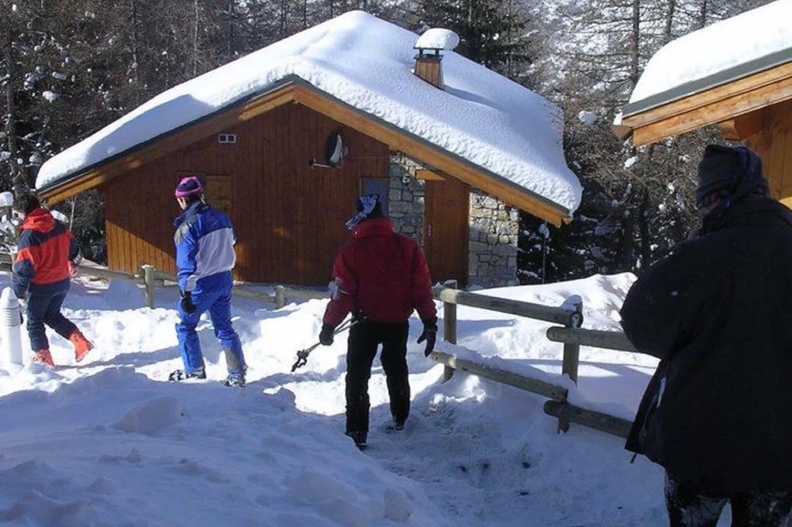 Le Sabot de Vénus-Exterior winter