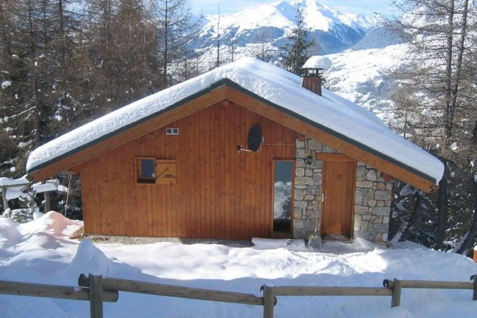 Le Sabot de Vénus-Exterior winter