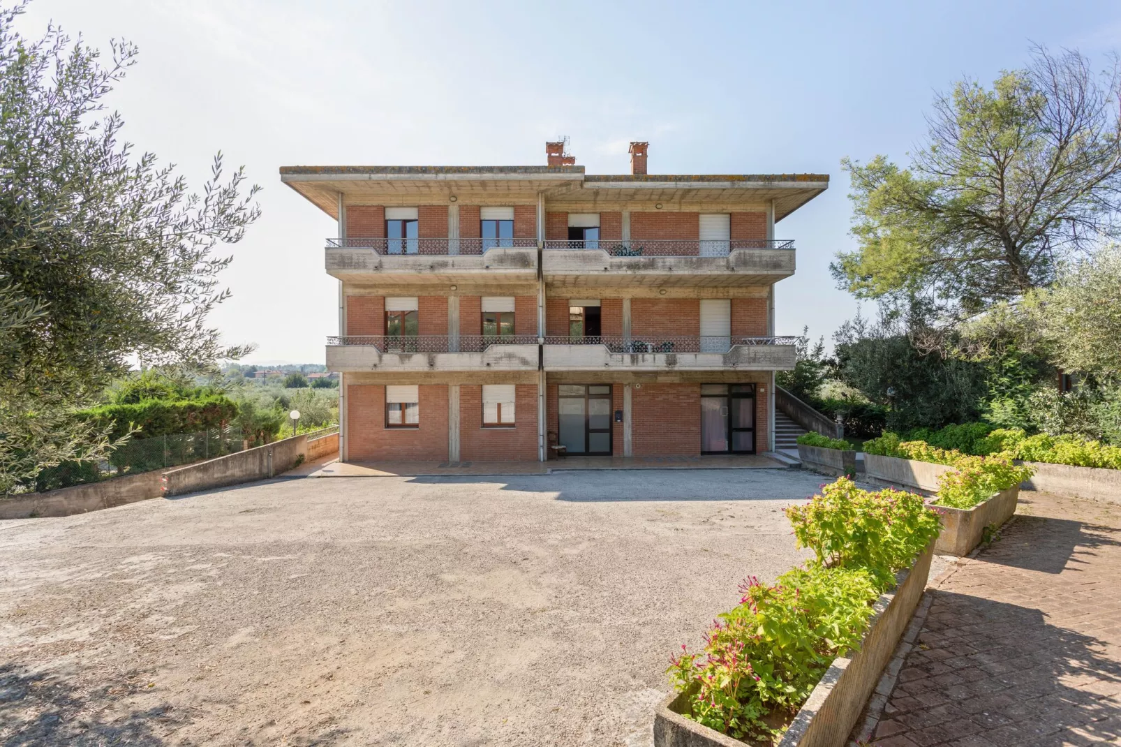 Casa Tommaso - bilo 1 P - 4 pax-Außenbereich Sommer