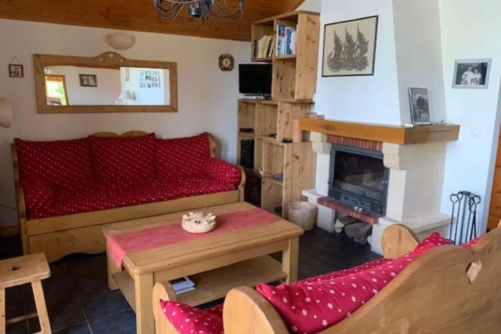 Le Sabot de Vénus-Living room