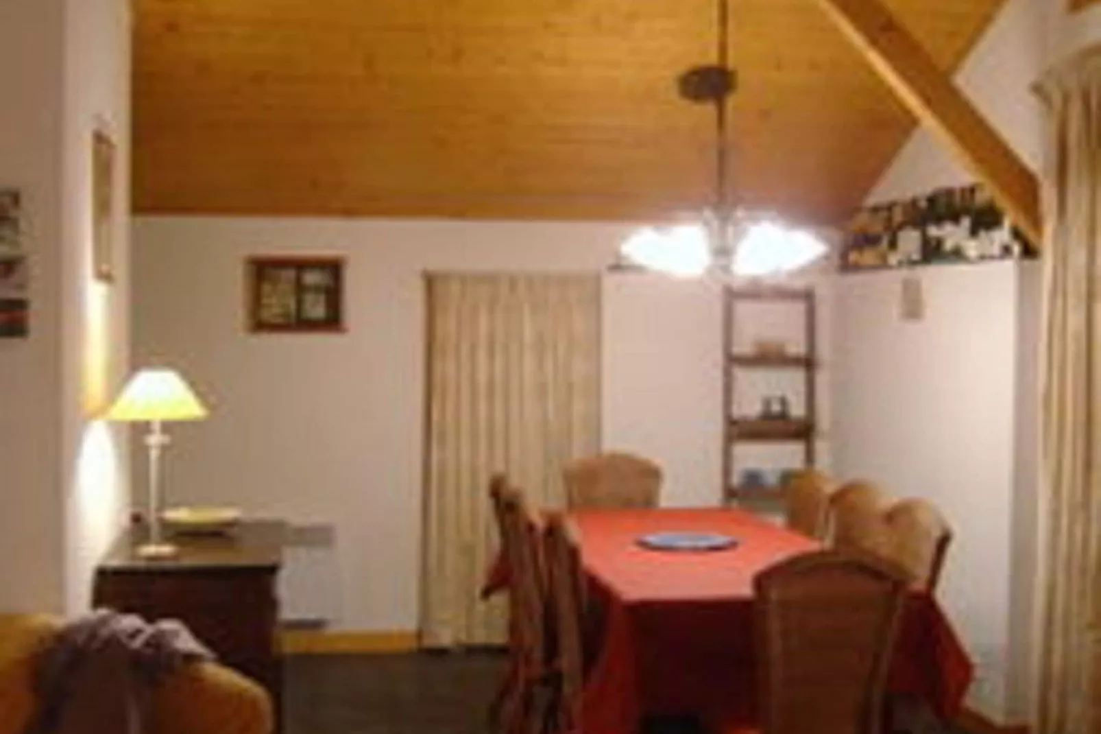 Le Sabot de Vénus-Dining room