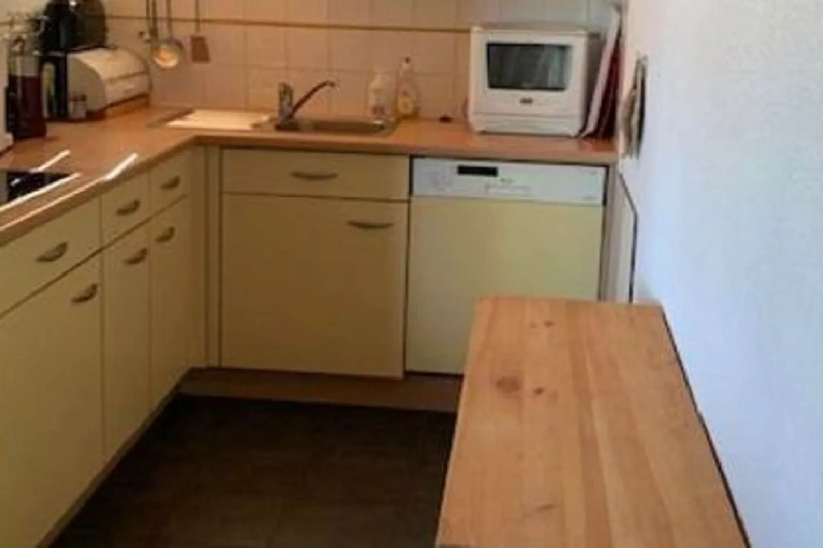Le Sabot de Vénus-Kitchen