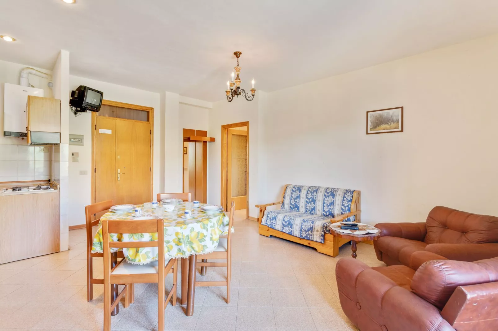 Casa Tommaso - bilo 1 P - 4 pax-Wohnzimmer