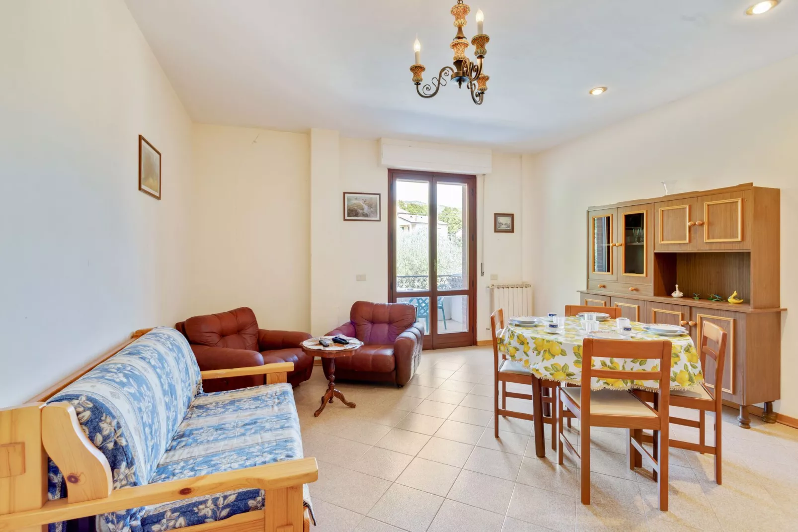 Casa Tommaso - bilo 1 P - 4 pax-Wohnzimmer
