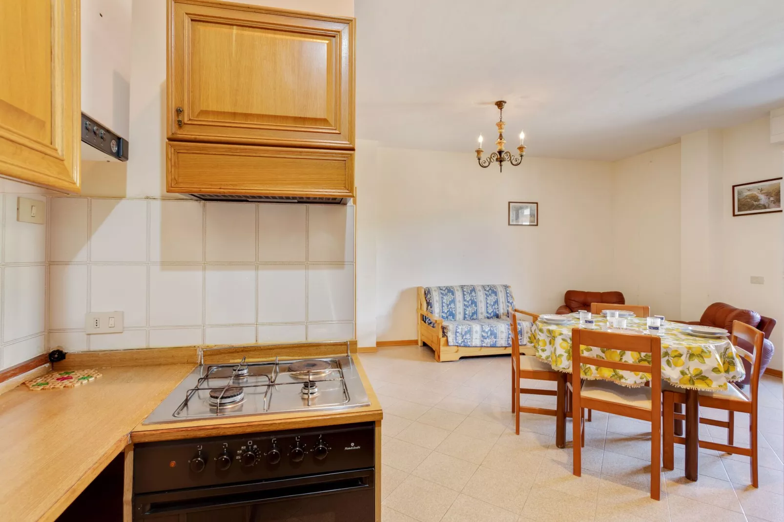Casa Tommaso - bilo 1 P - 4 pax-Küche