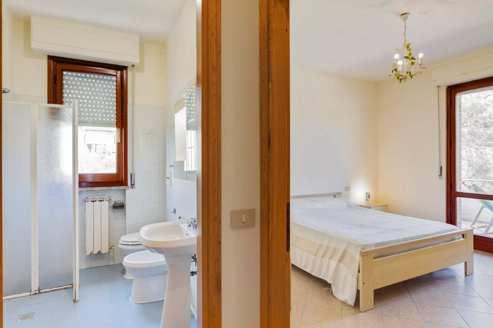 Casa Tommaso - bilo 1 P - 4 pax-Badezimmer
