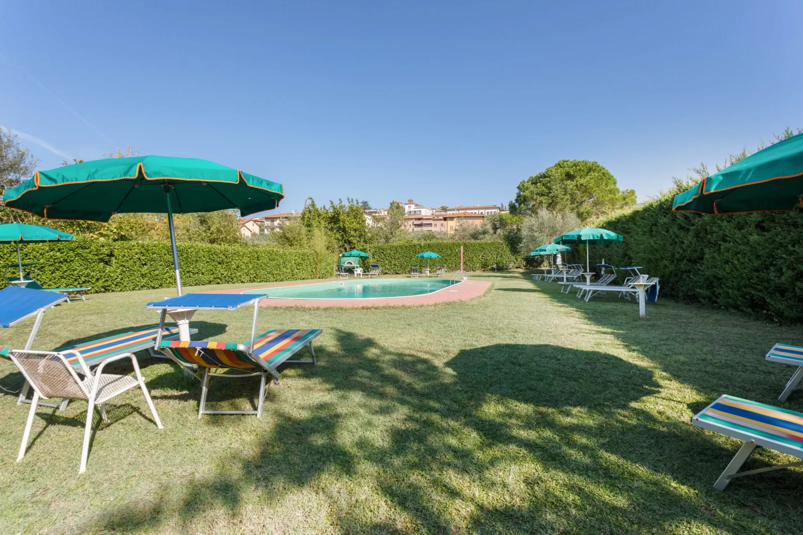 Casa Tommaso - bilo 1 P - 4 pax-Gärten Sommer