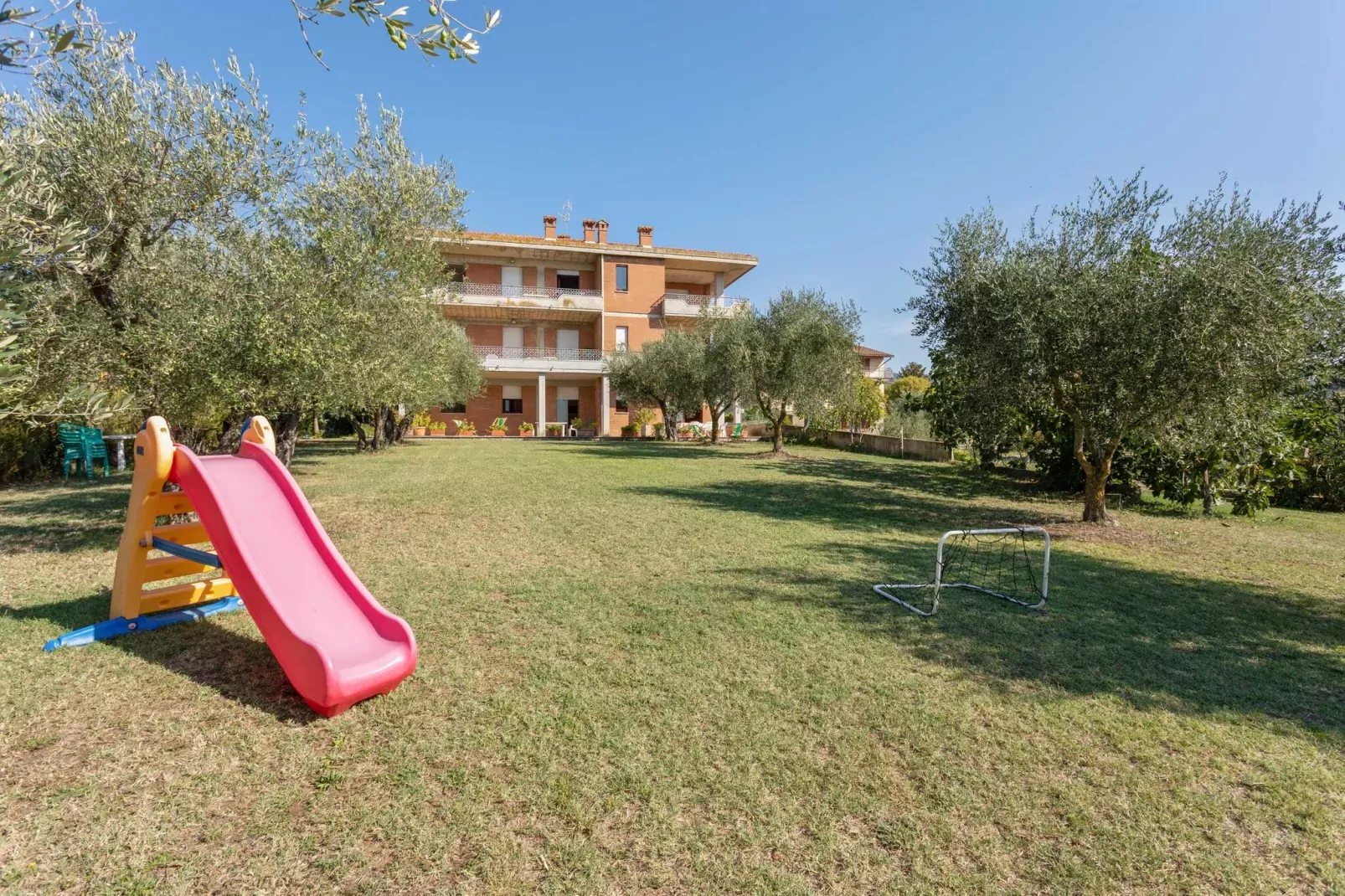 Casa Tommaso - bilo 1 P - 4 pax-Gärten Sommer