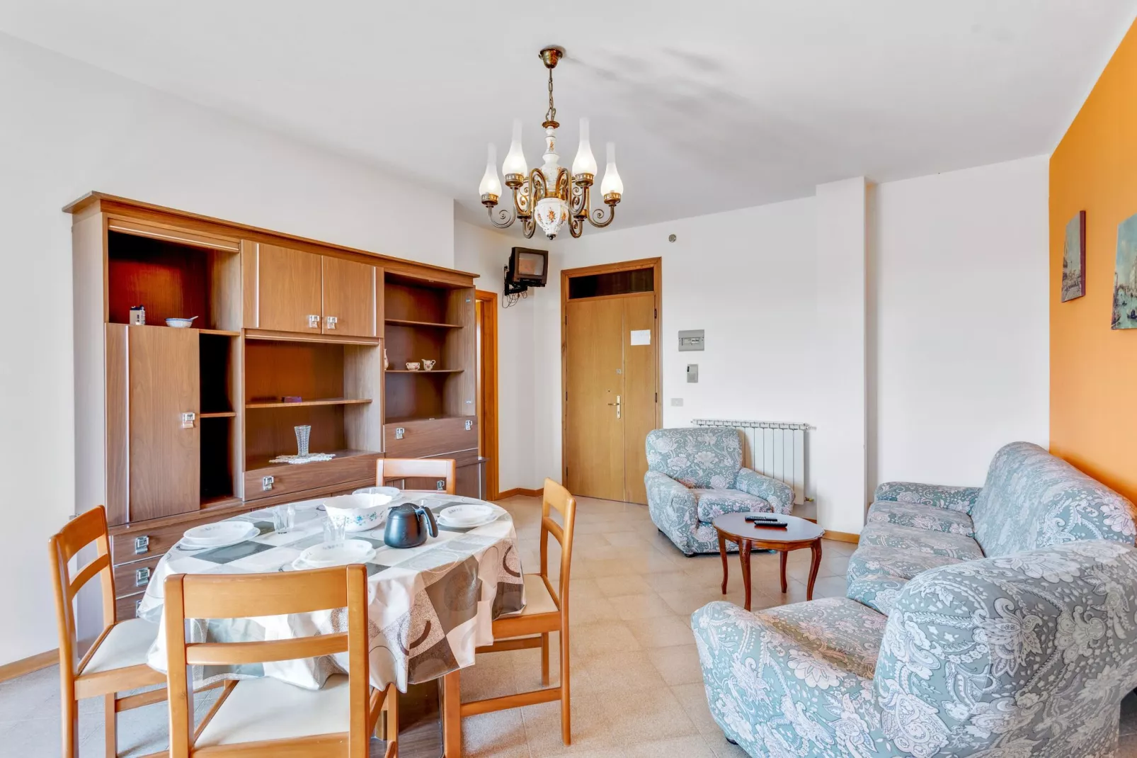 Casa Tommaso - trilo 2 P - 6 pax-Wohnzimmer