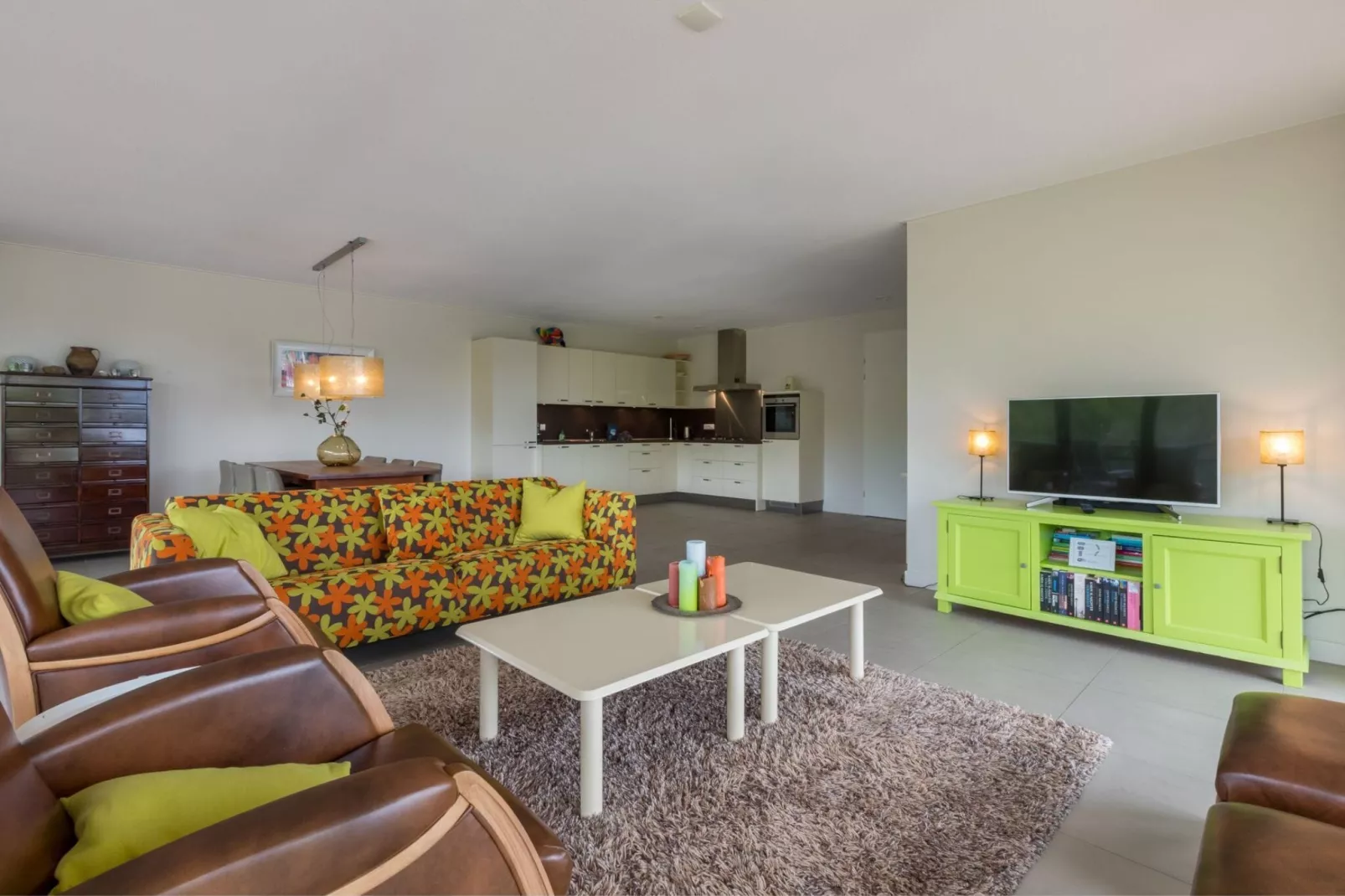 Vakantieappartement - Muidenweg 1P-Living room