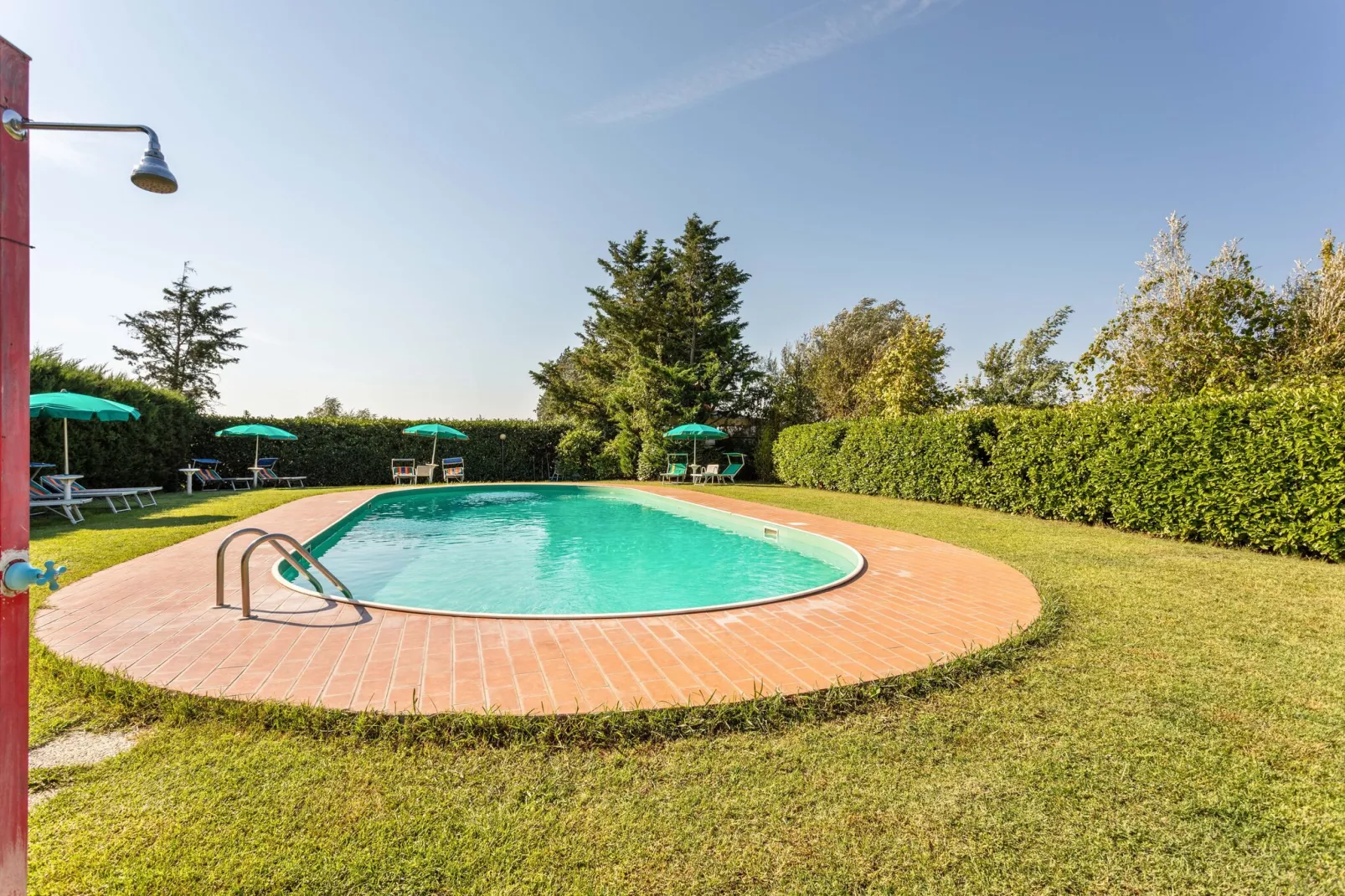 Casa Tommaso - trilo 2 P - 6 pax-Schwimmbad