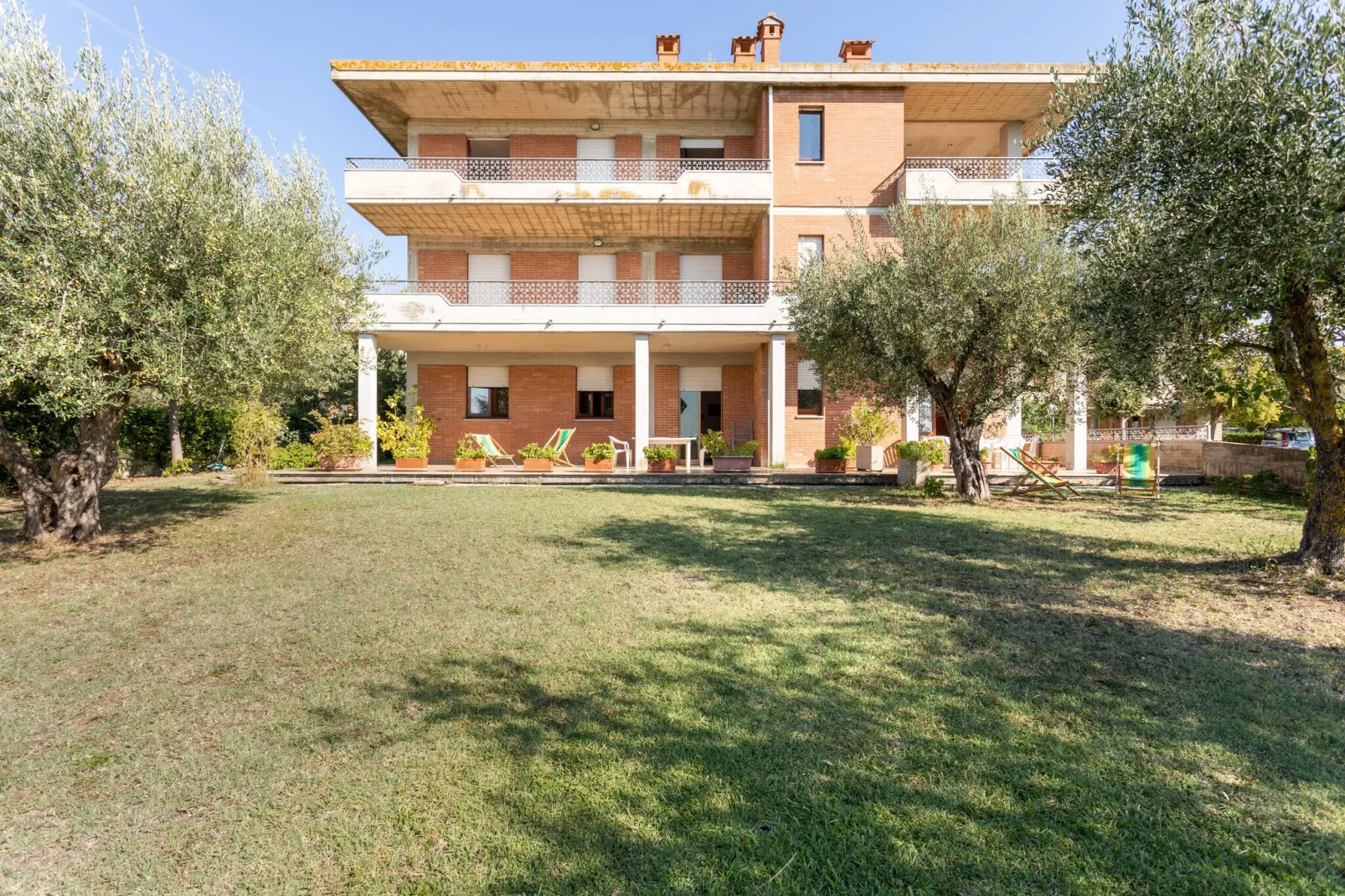Casa Tommaso - trilo 2 P - 6 pax-Außenbereich Sommer