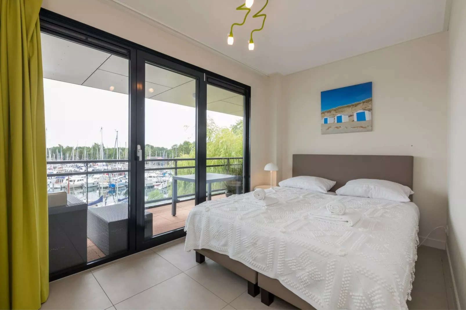 Vakantieappartement - Muidenweg 1P-Bedroom