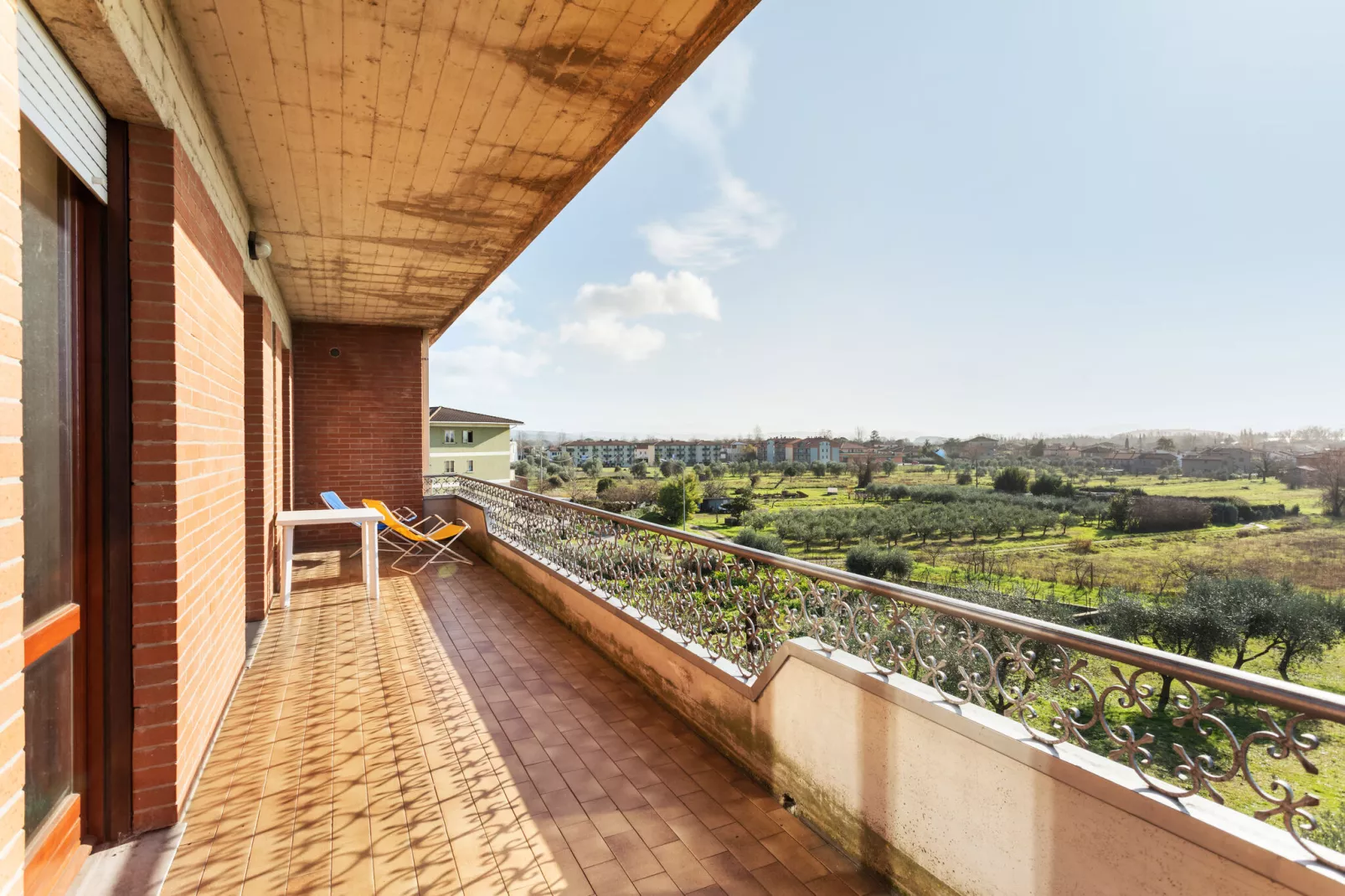 Casa Tommaso - trilo 2 P - 6 pax-Aussicht Sommer