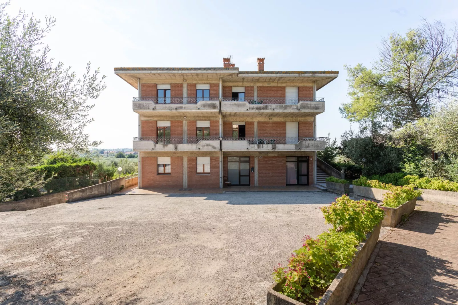 Casa Tommaso - trilo 2 P - 6 pax-Außenbereich Sommer