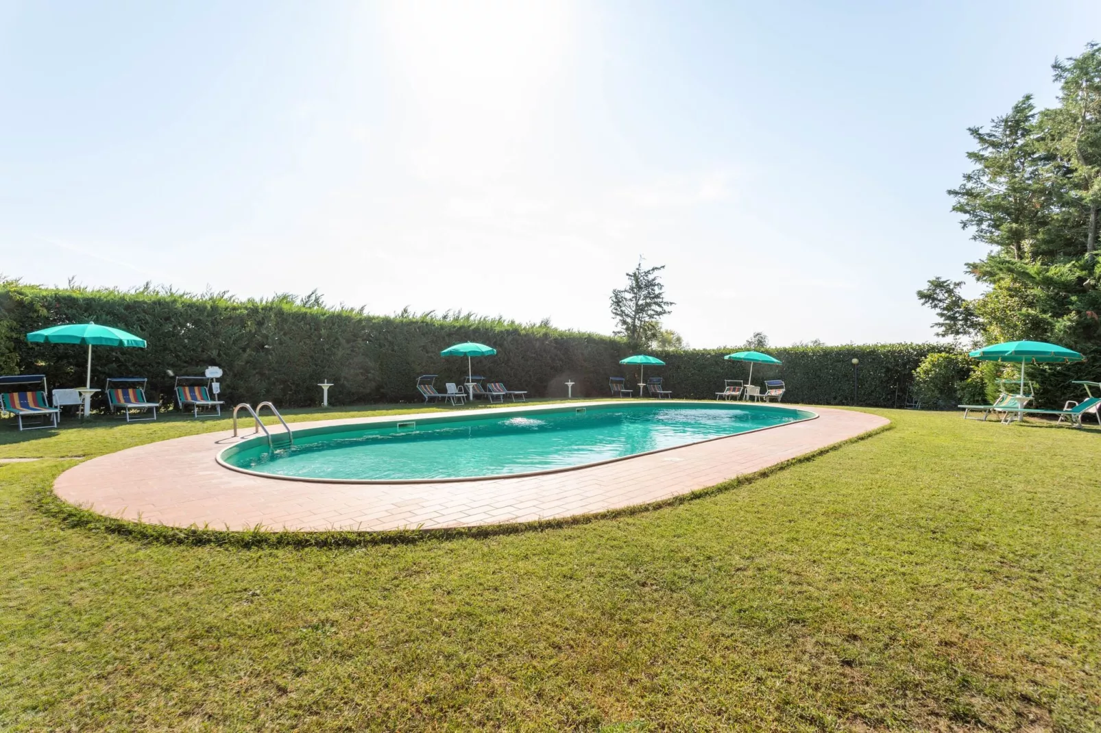 Casa Tommaso - trilo 2 P - 6 pax-Schwimmbad