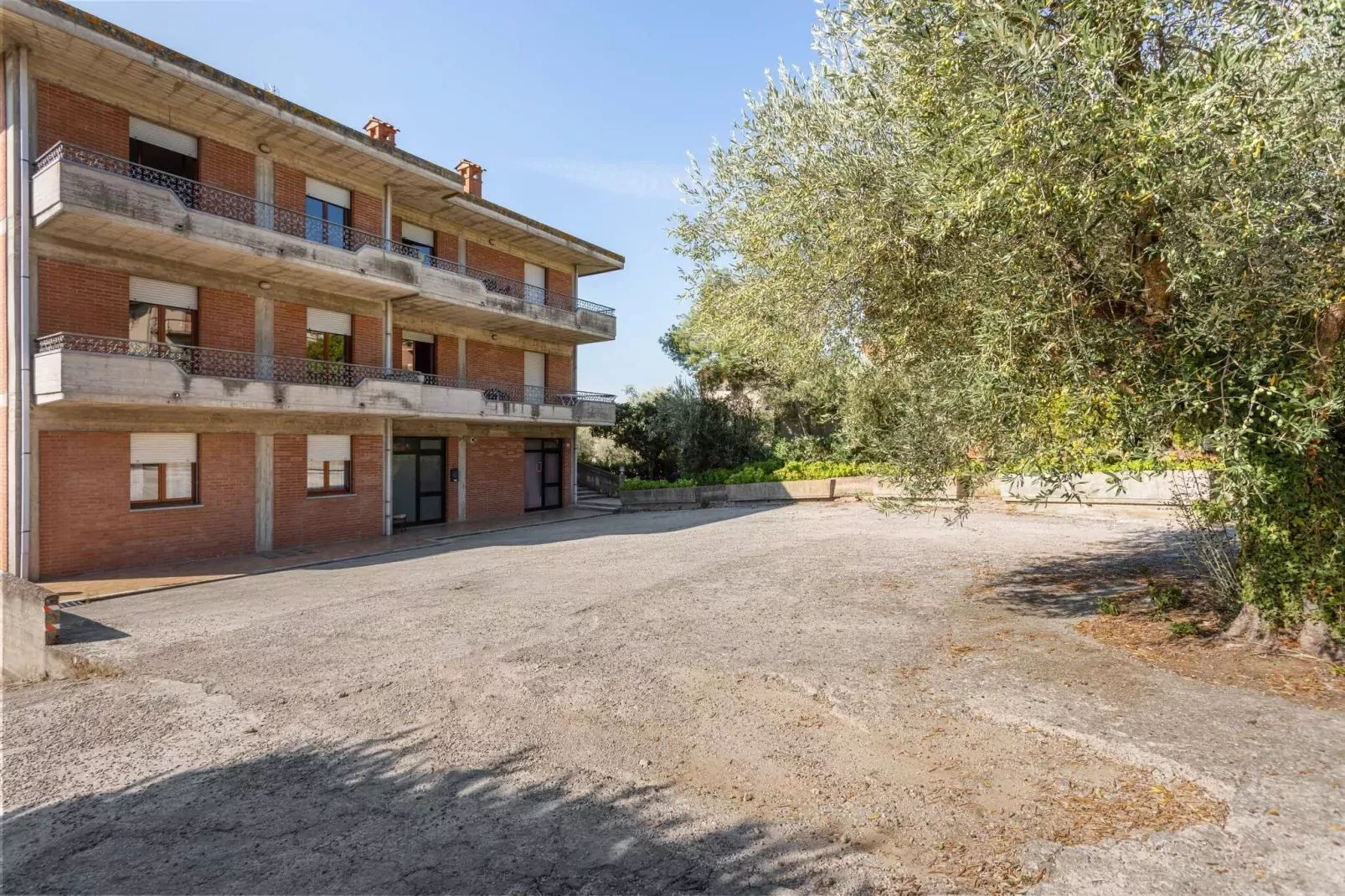 Casa Tommaso - trilo 2 P - 6 pax-Außenbereich Sommer
