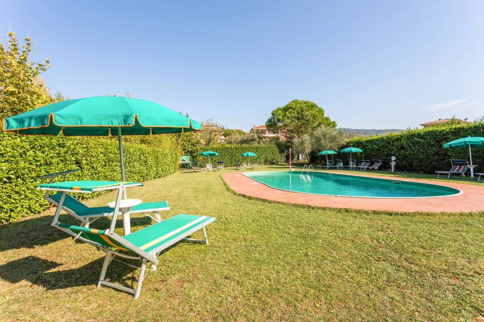 Casa Tommaso - trilo 2 P - 6 pax-Schwimmbad