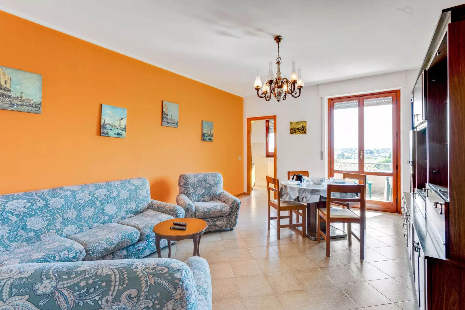 Casa Tommaso - trilo 2 P - 6 pax-Wohnzimmer
