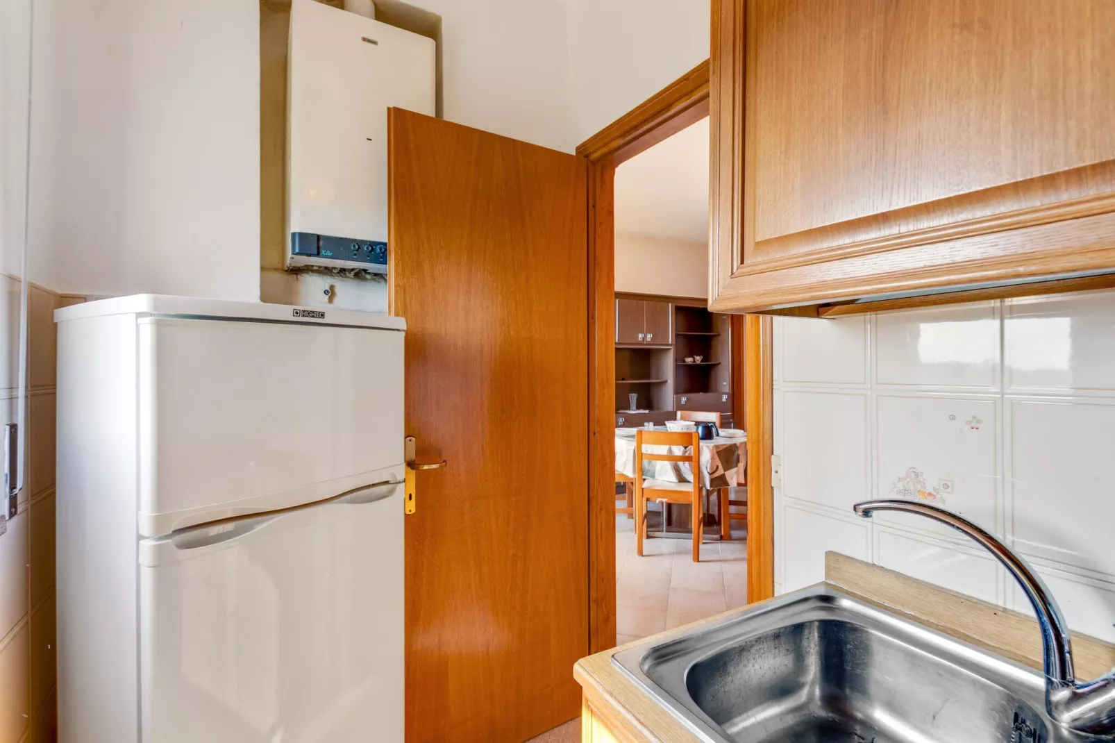 Casa Tommaso - trilo 2 P - 6 pax-Küche