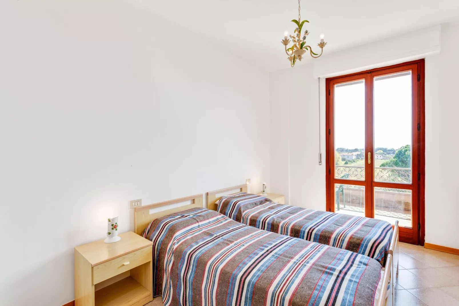 Casa Tommaso - trilo 2 P - 6 pax-Schlafzimmer