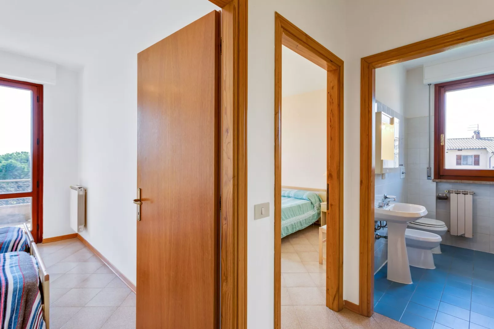 Casa Tommaso - trilo 2 P - 6 pax-Badezimmer