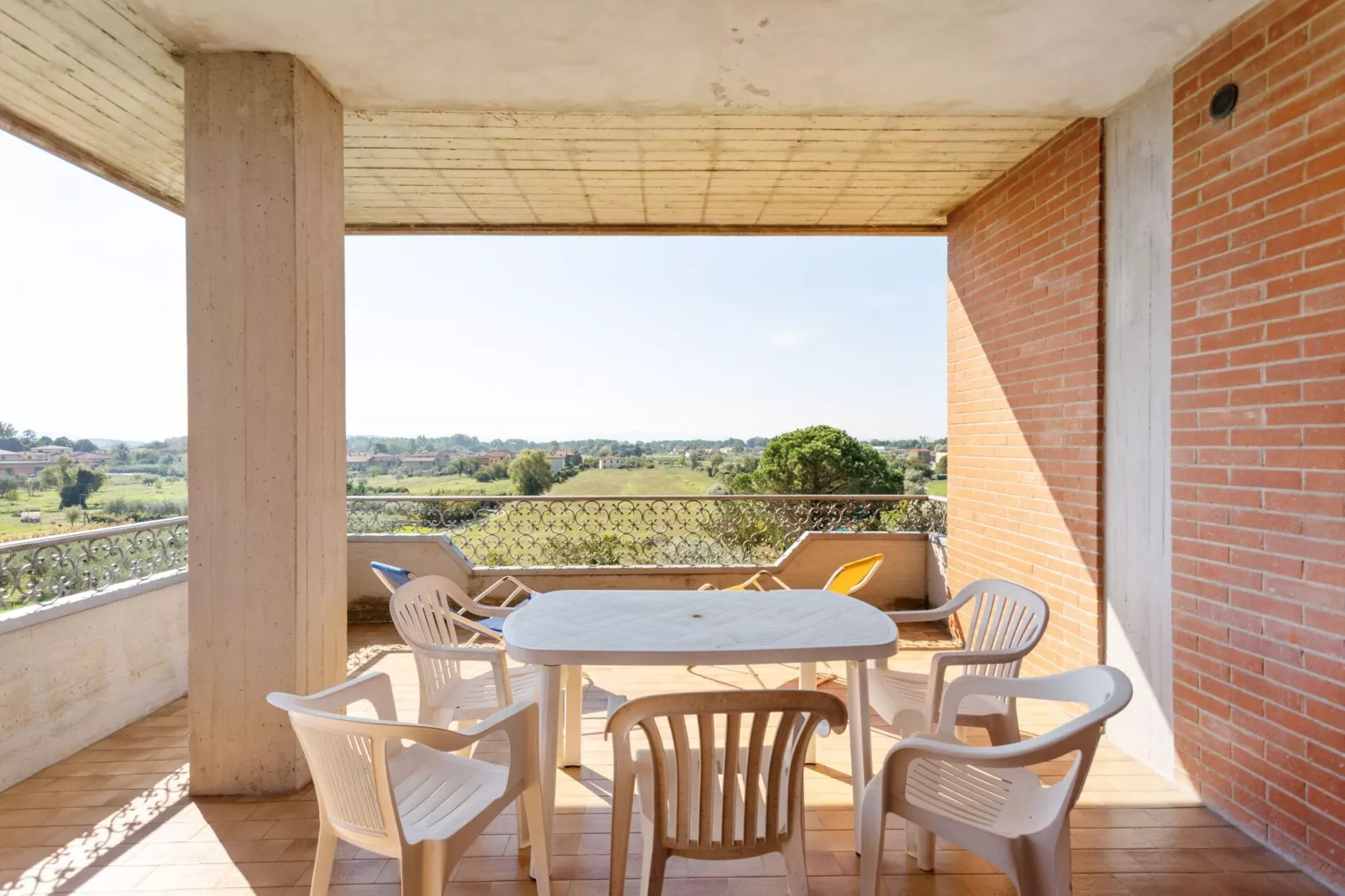 Casa Tommaso - trilo 2 P - 6 pax-Terrasse/Balkon