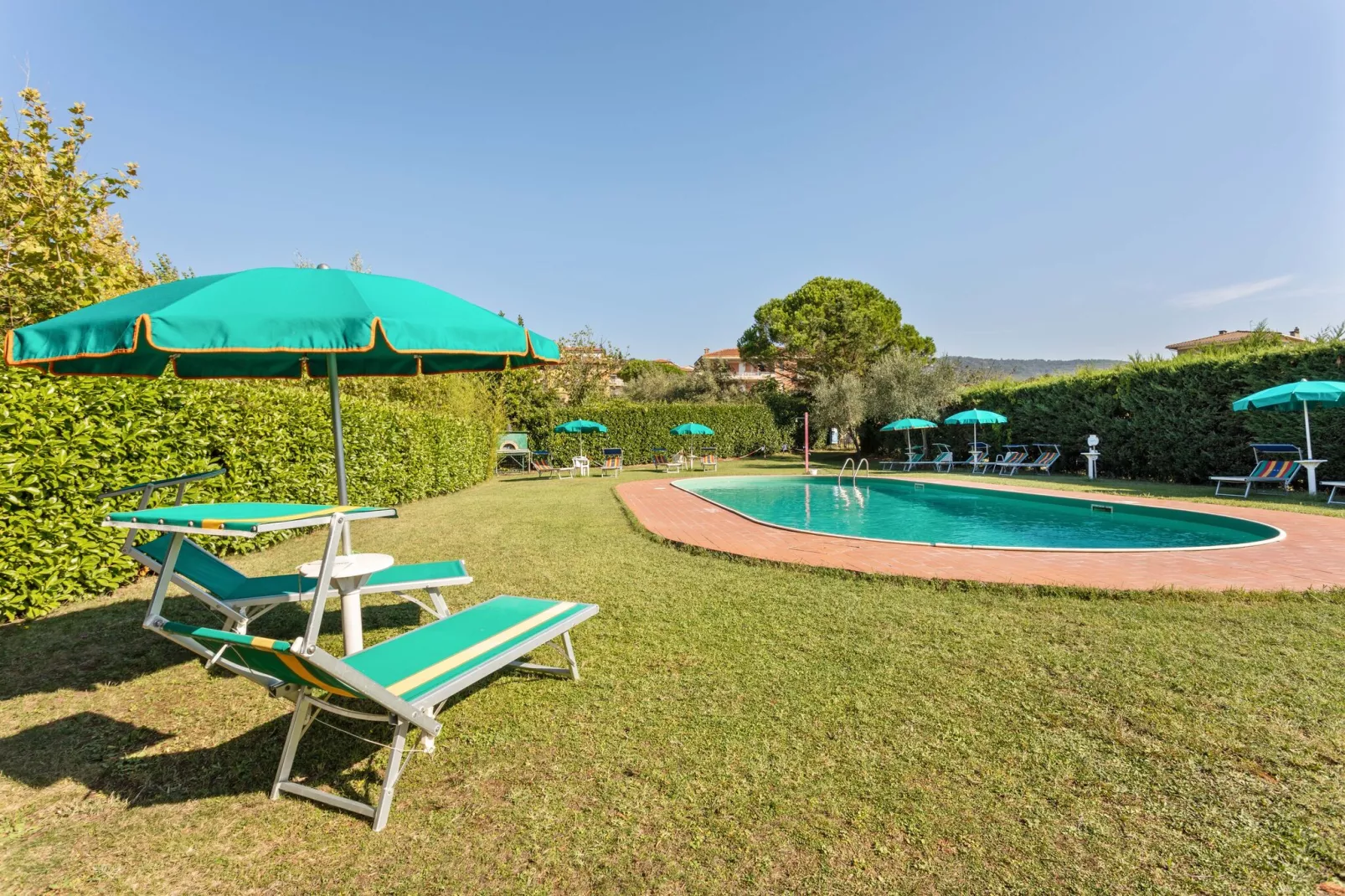 Casa Tommaso - trilo 2 P - 6 pax-Schwimmbad