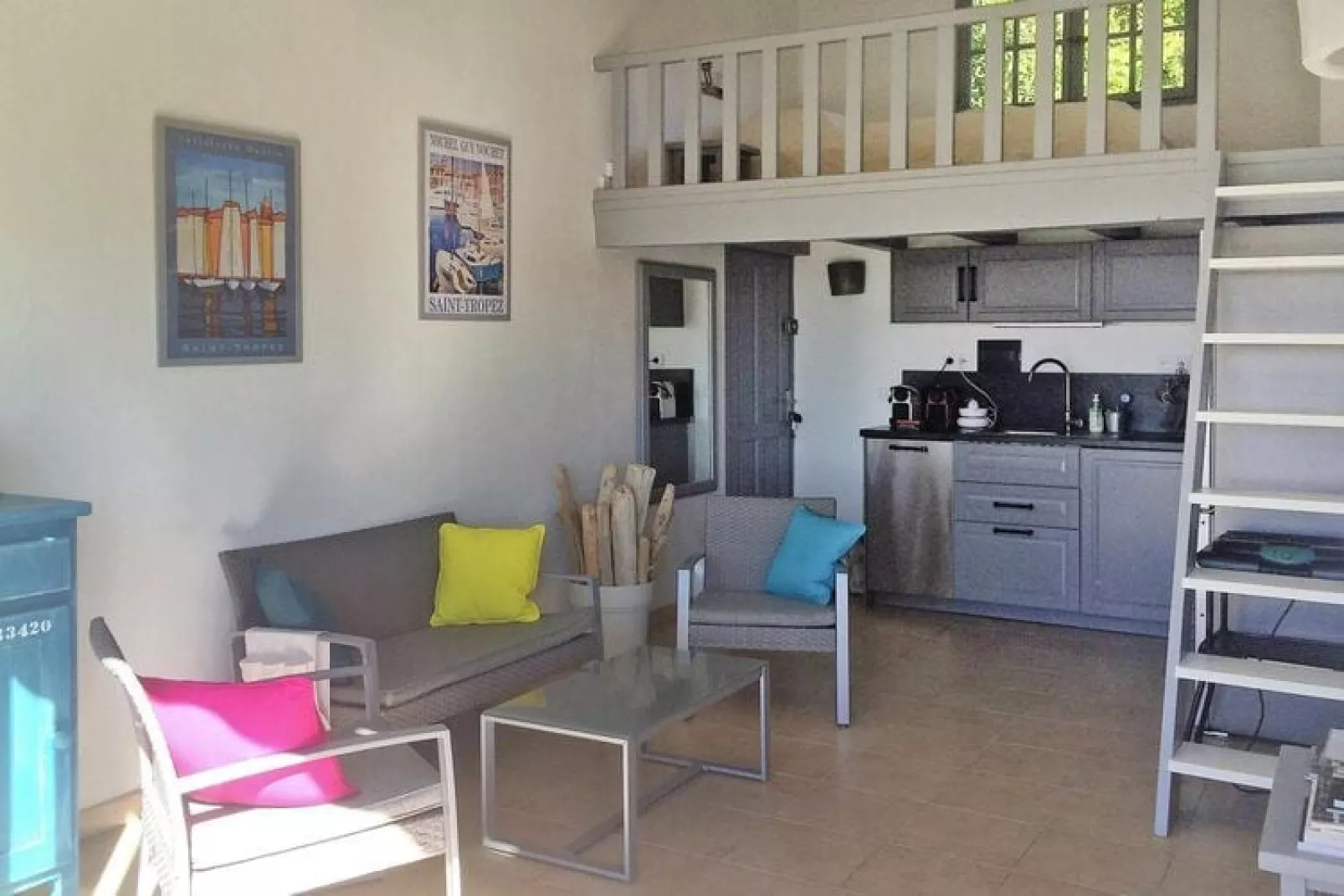 Reihenhaus in La Croix-Valmer-Living room