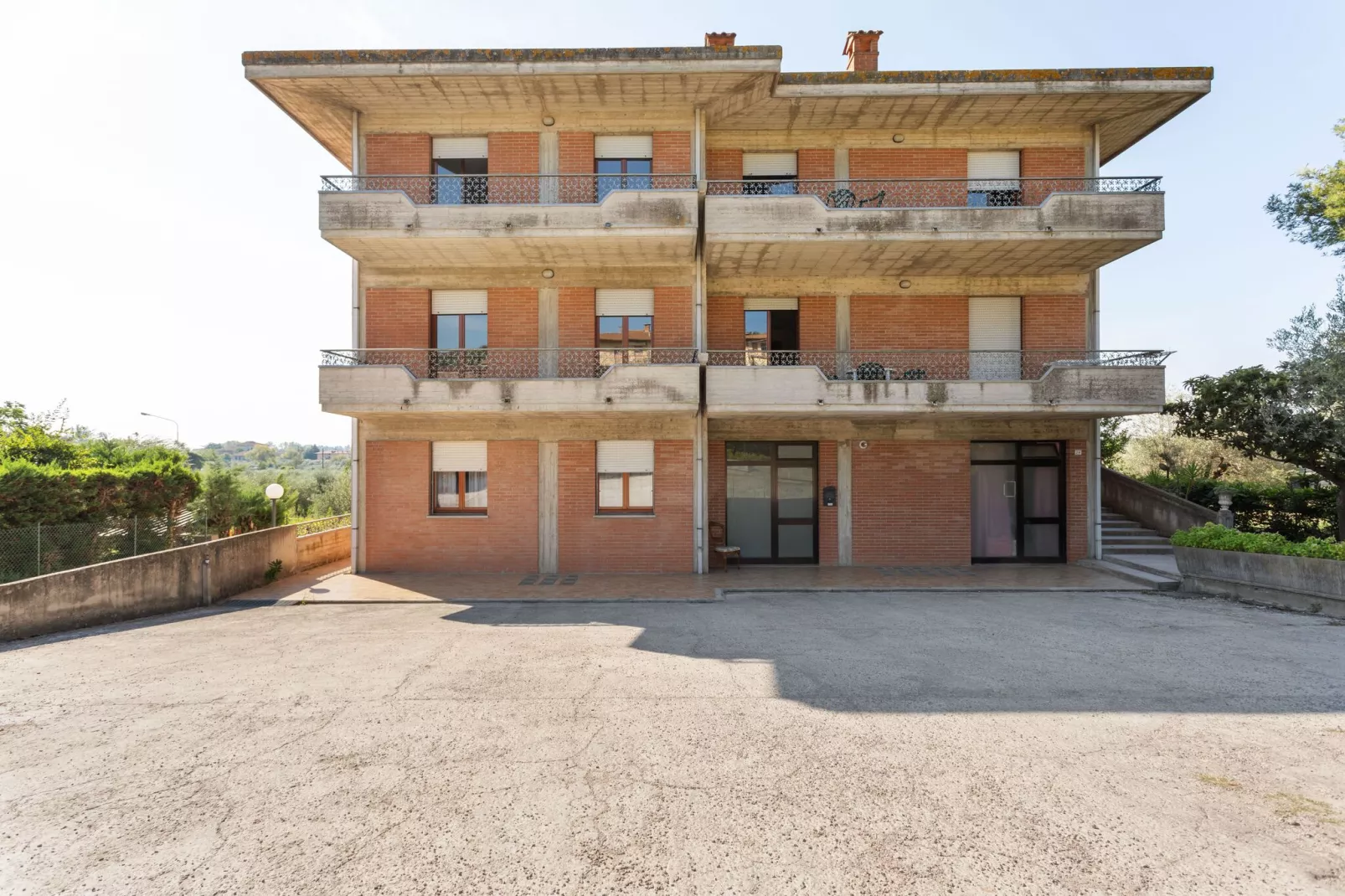 Casa Tommaso - trilo 2 P - 6 pax-Außenbereich Sommer