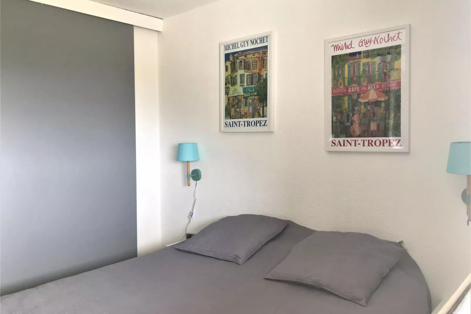 Reihenhaus in La Croix-Valmer-Bedroom