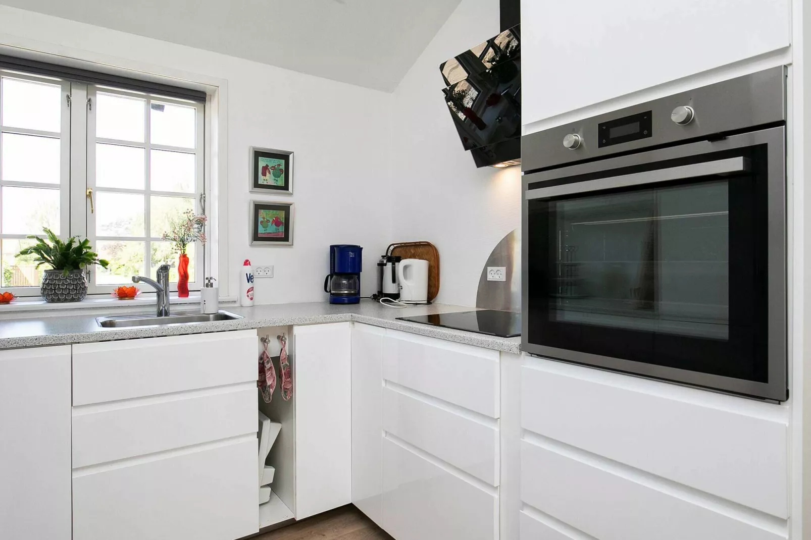 5 person holiday home in Ålbæk-Indoor