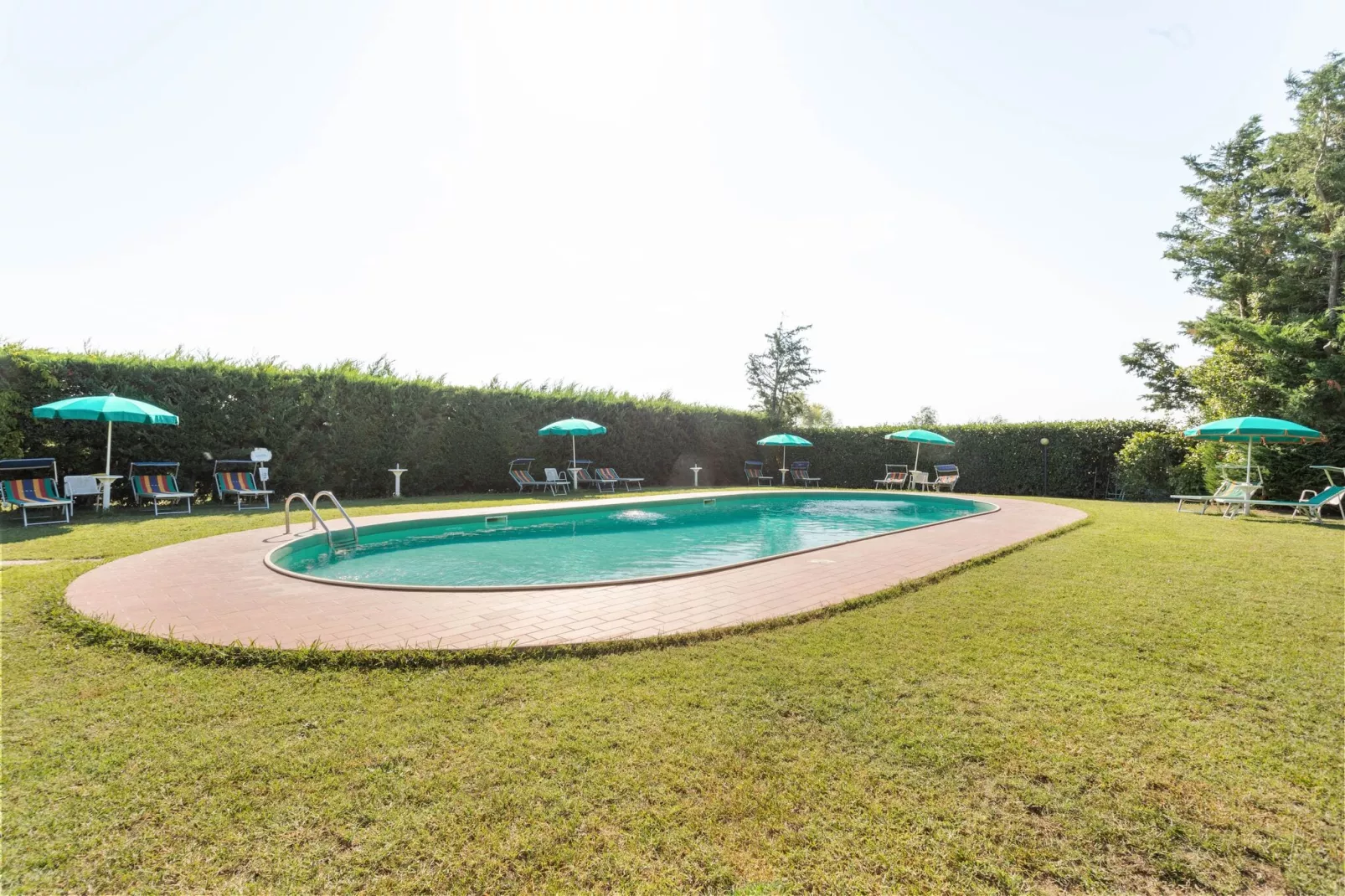Casa Tommaso - trilo 2 P - 6 pax-Schwimmbad