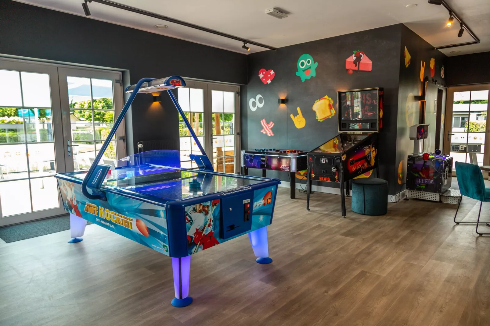 Deluxe 4 personen-Park facilities