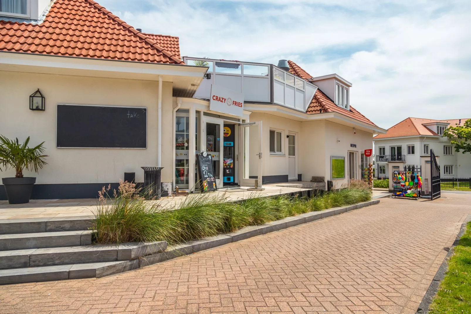 Noordwijkse Duinen 10-Parkeinrichtungen