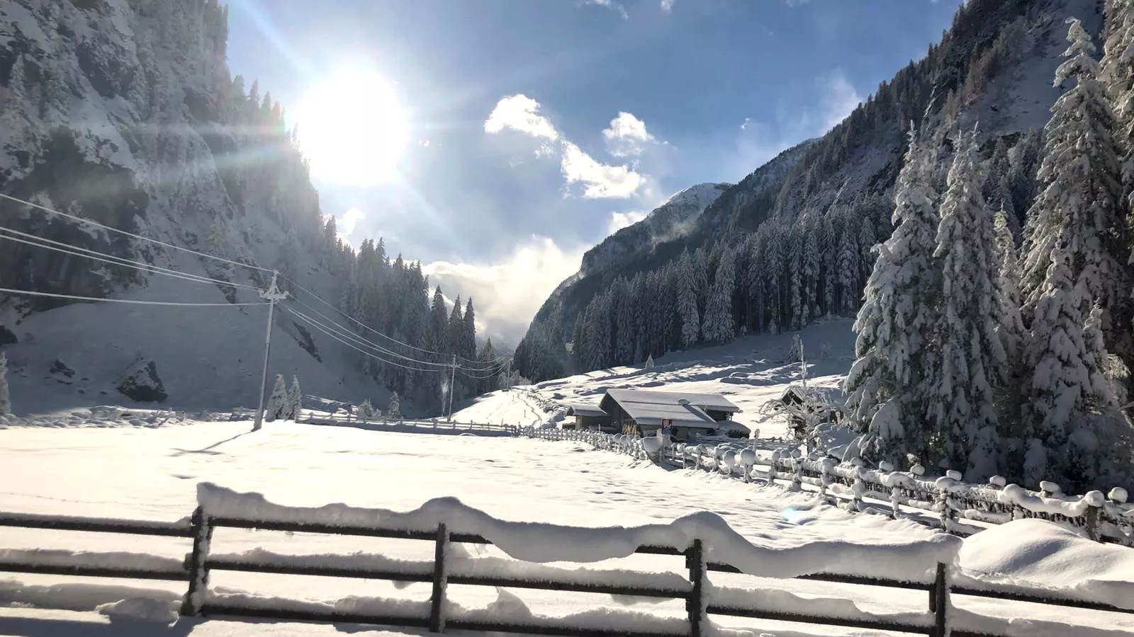 Alpenhaus Lacknerbrunn-Area winter 1km