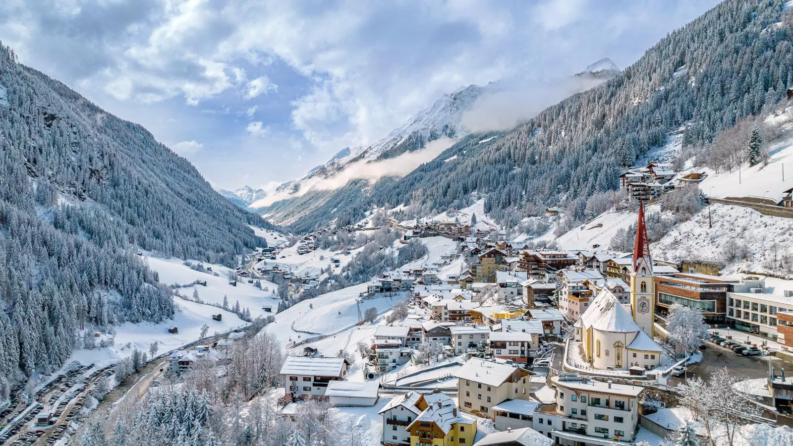 Bergliebe-Gebiet Winter 1 km
