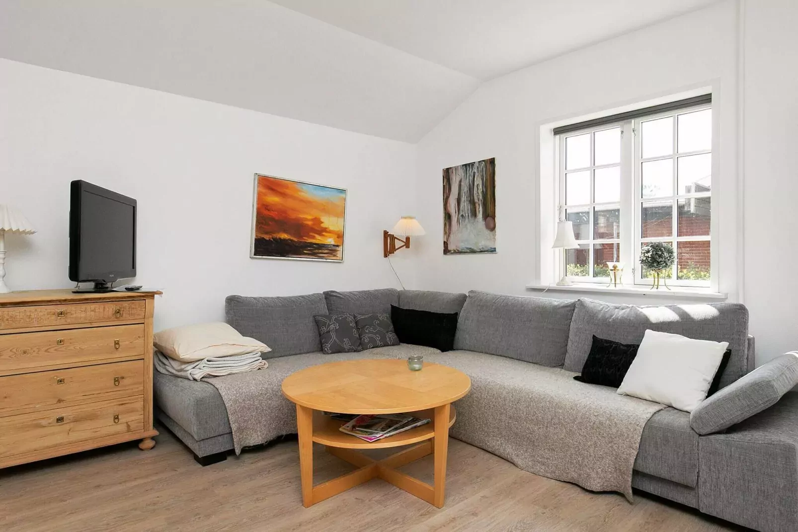 5 person holiday home in Ålbæk-Indoor
