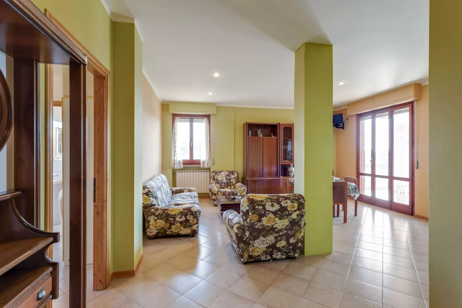 Casa Tommaso - trilo 2 P - 6 pax-Wohnzimmer