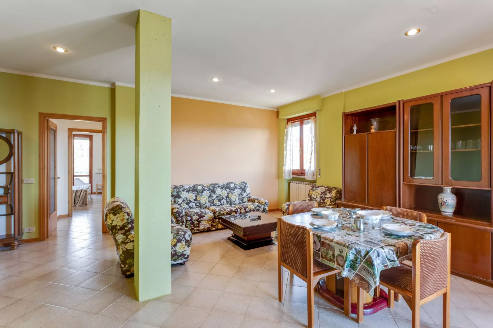 Casa Tommaso - trilo 2 P - 6 pax-Wohnzimmer