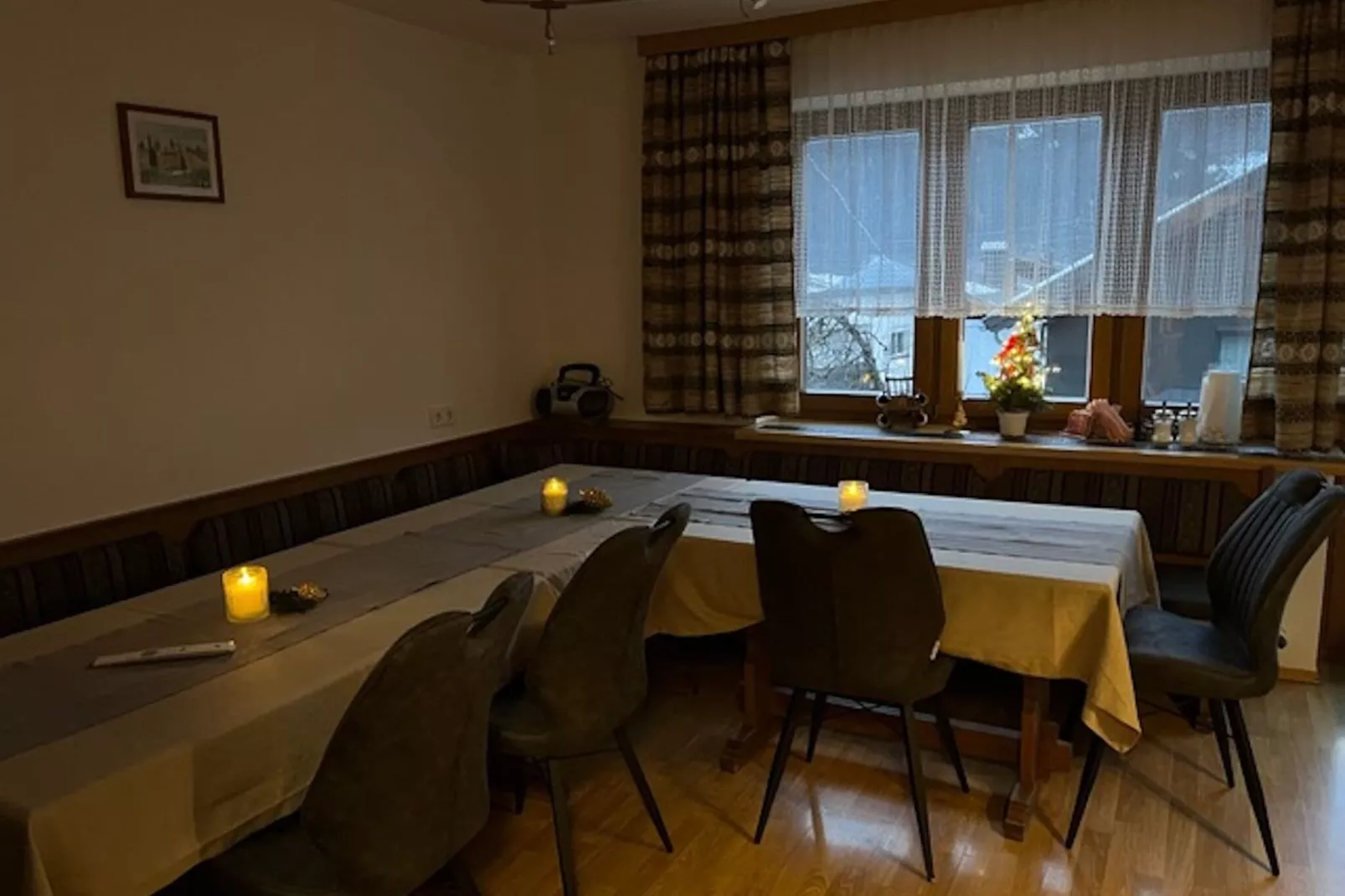 Apartmenthaus Nußbaumer-Dining room