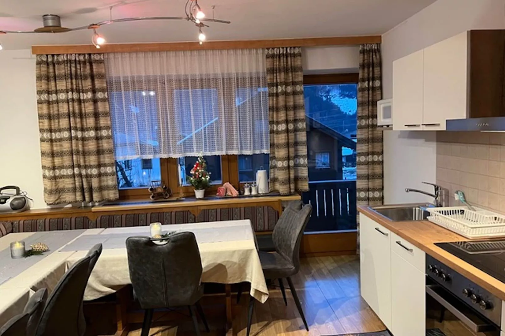 Apartmenthaus Nußbaumer-Dining room