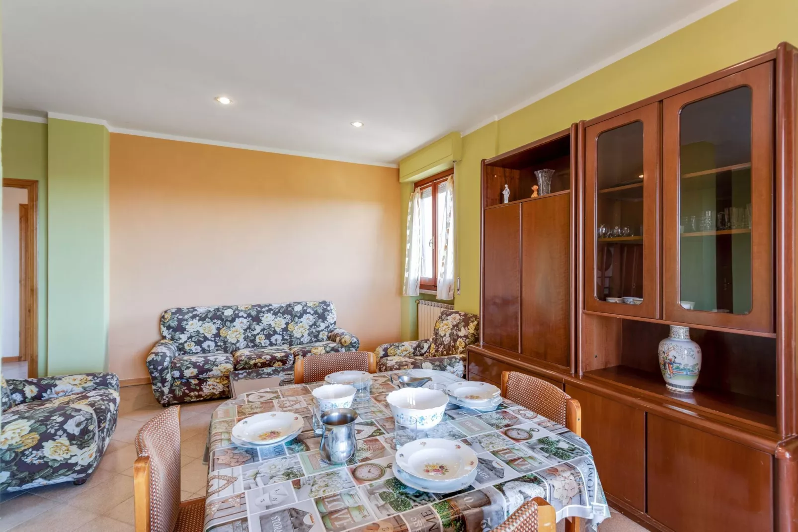Casa Tommaso - trilo 2 P - 6 pax-Wohnzimmer