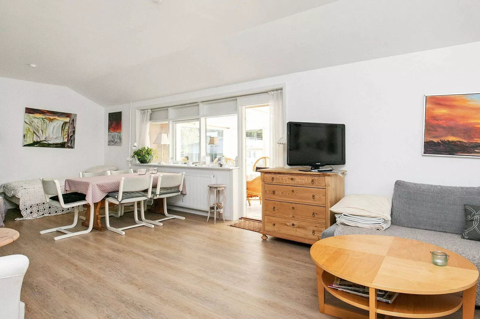 5 person holiday home in Ålbæk-Indoor