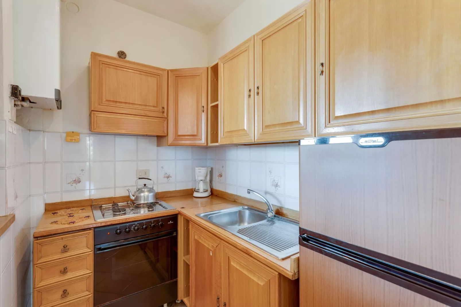 Casa Tommaso - trilo 2 P - 6 pax-Küche