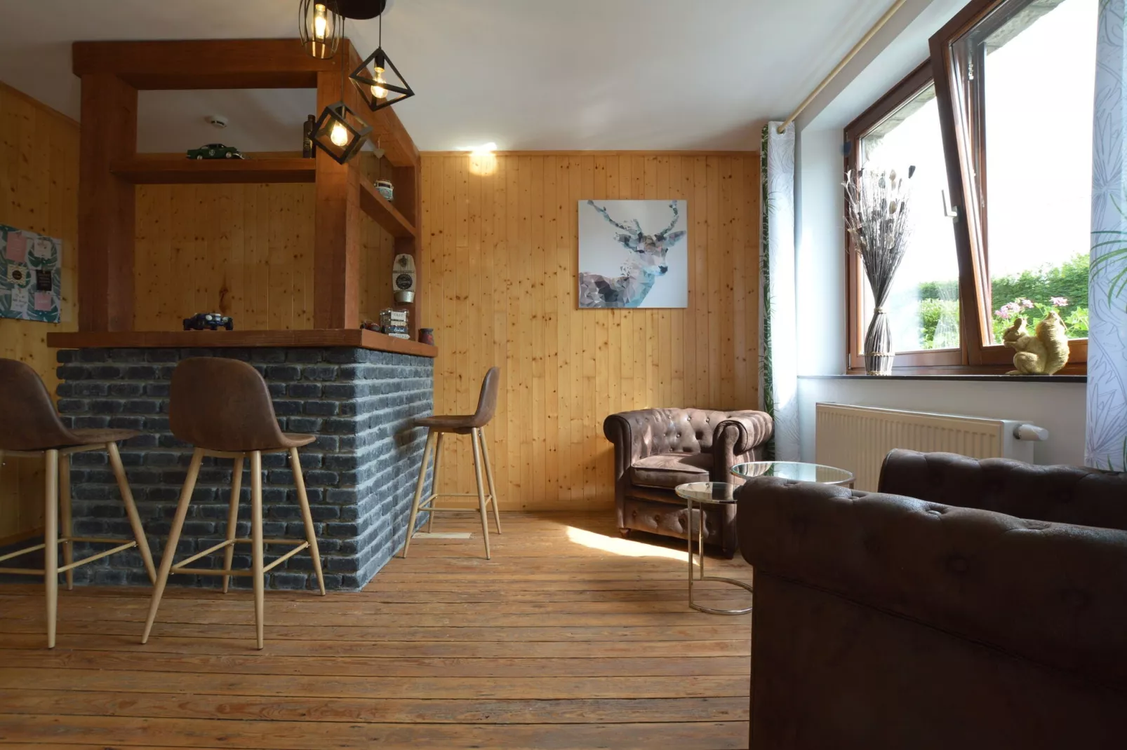 Ecureuil-Living room